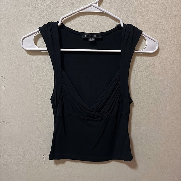 Urban Outfitters Black Tank Top - Picture 1 of 2